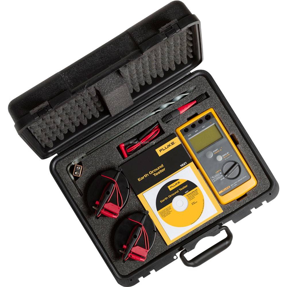 Fluke 1621KIT Earth Ground Tester